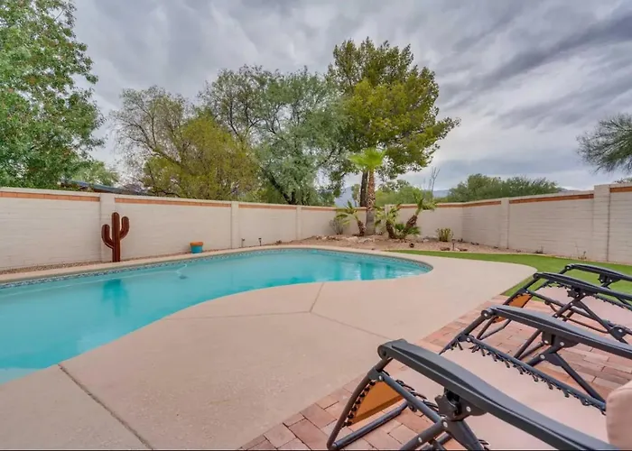 Сasa de vacaciones Private Oasis With Pool & Large Backyard